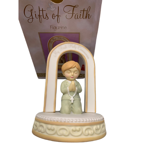 Gifts of Faith Figurine - Communion Boy