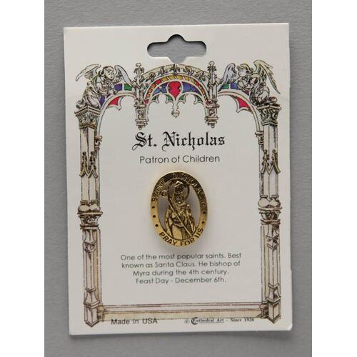 Lapel Pin St Nicholas