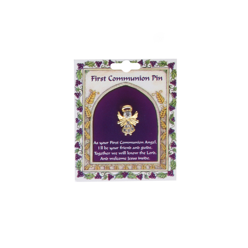 Lapel Pin Communion Angel
