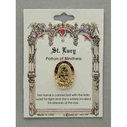 Lapel Pin St Lucy