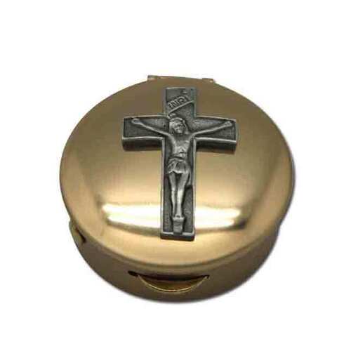 Pyx Small with Crucifix