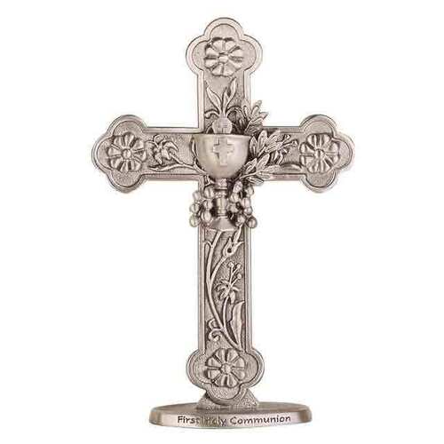 Pewter Cross - Communion Symbol