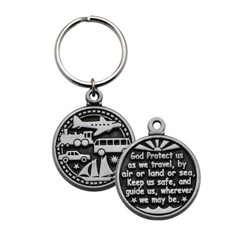 Keyring Travellers Prayer