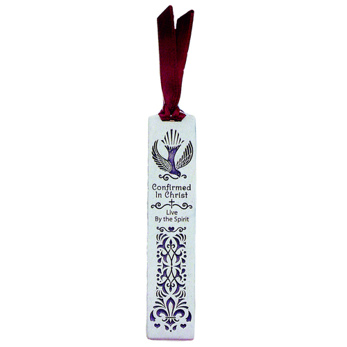 Pewter Bookmark - Confirmation