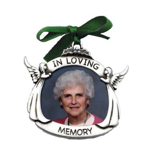 Christmas Ornament -  In Loving Memory