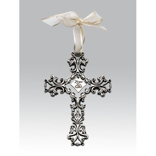 Filigree Cross - 25th Anniversary