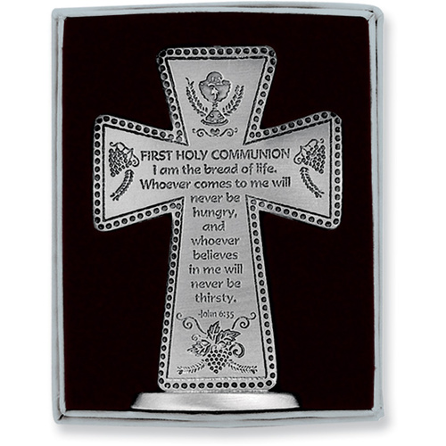 First Holy Communion Metal Cross