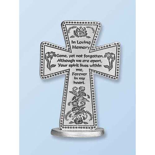 Cross Standing - In Loving Memory