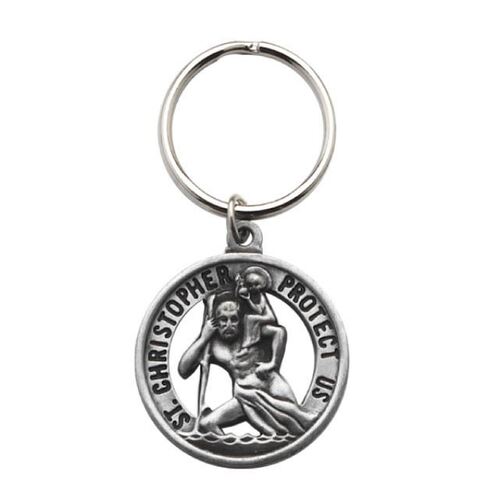Keyring: St Christopher