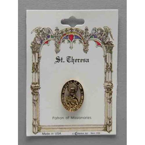 Lapel Pin St Therese