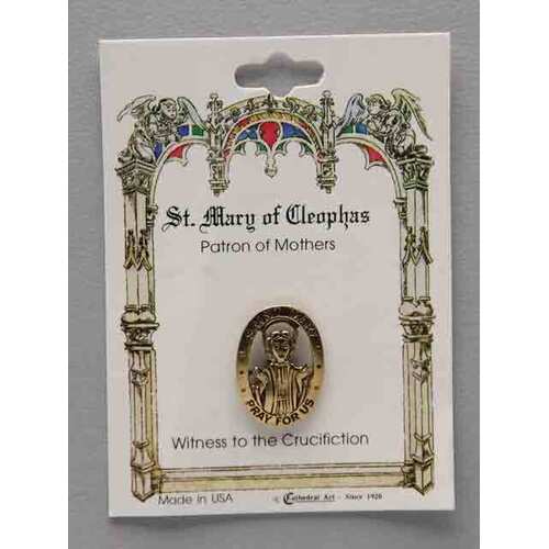 Lapel Pin St Mary Of Cleophas
