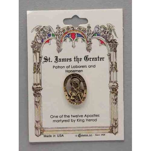Lapel Pin St James