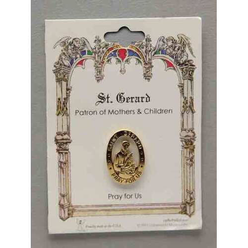 Lapel Pin St Gerard