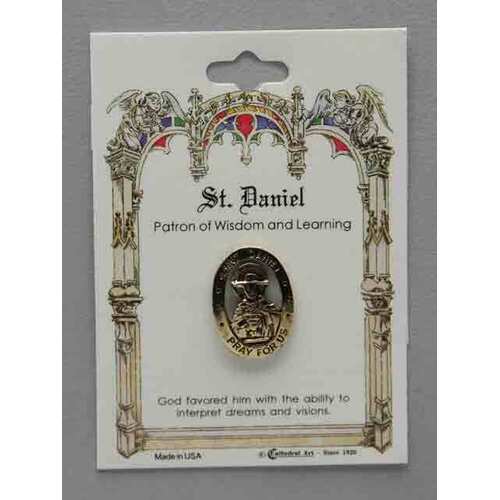 Lapel Pin St Daniel