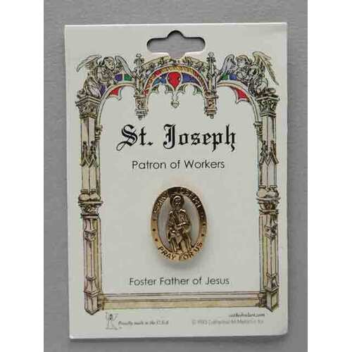 Lapel Pin St Joseph