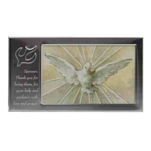 Confirmation Sponsor Silver Message Frame