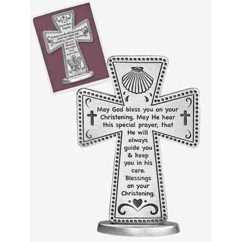 Standing Cross Christening