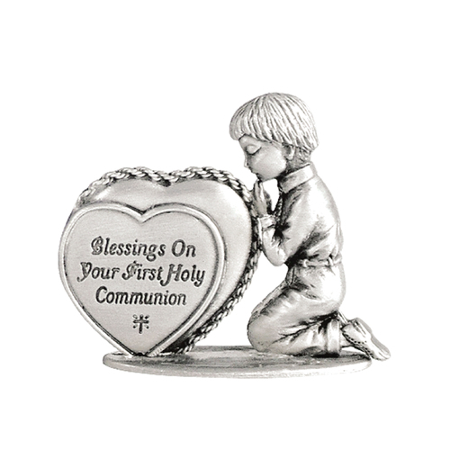 Communion Figurine - Pray Boy