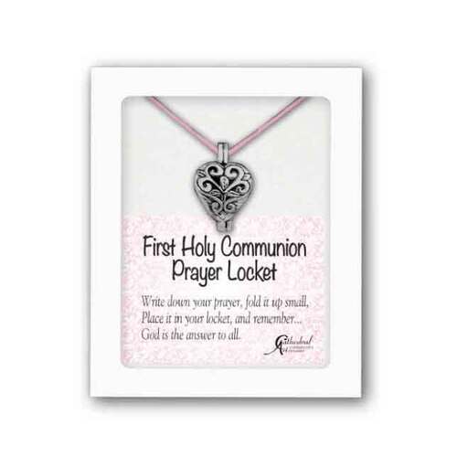 Communion Prayer Locket