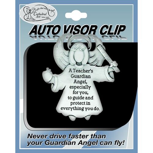Visor Clip - Teachers Guardian Angel