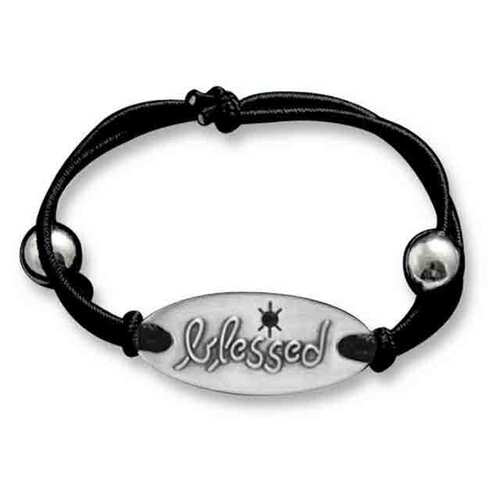 Stretch Bracelet- Blessed