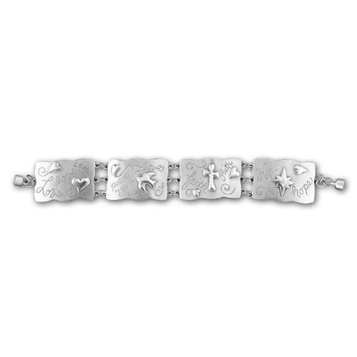 Linked Bracelet - Scalloped