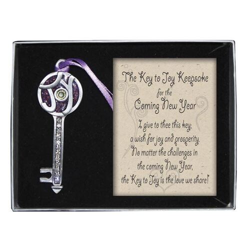 Santa's Keys - Key to Joy Keepsake Key 75mm