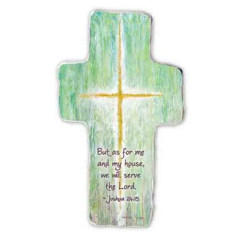 Painted (STD) Cross - House Blessing 150 x 85mm