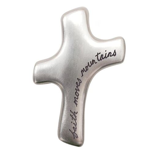 Palm Cross - Faith Moves Mountains