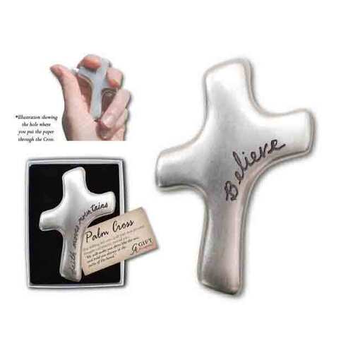Palm Cross - Believe