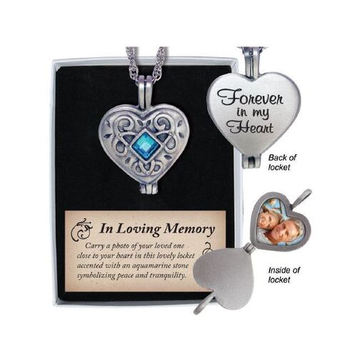 Locket Memorial - Forever in My Heart
