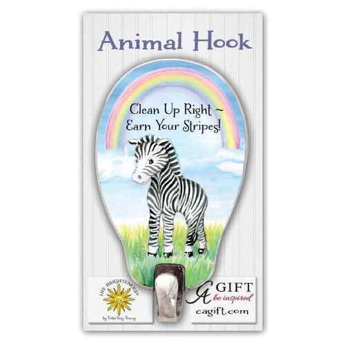 Animal Hook - Zebra
