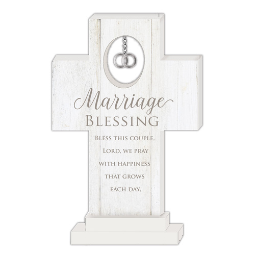 Cross Standing - Marriage Blessing