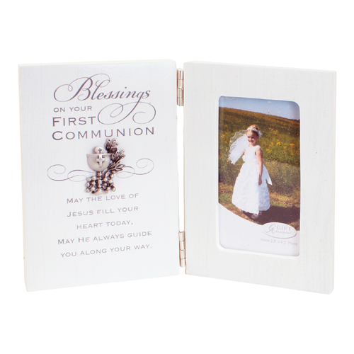 Communion Hinged Frame w/Motif