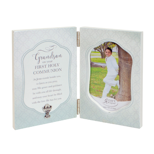 Communion Hinged Frame - Grandson