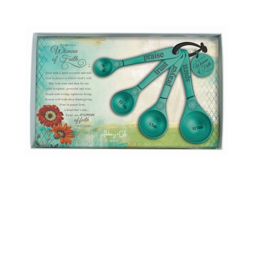 Measuring Spoons - Woman of Faith