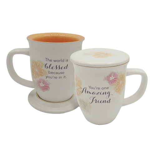 Mug & Coaster Set - Amazing Friend