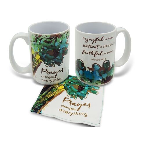 Mug & Coaster Set - Prayer Changes 