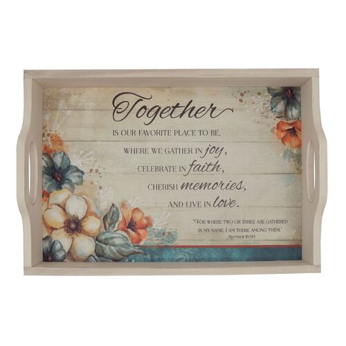 Serving Tray - Together Favorite Place 