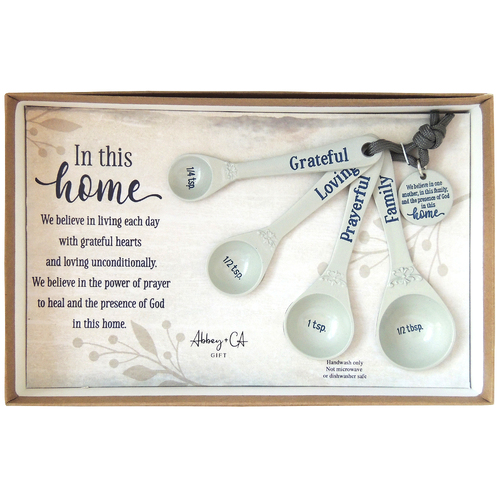 Measuring Spoons - In This Home