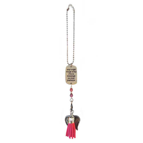 Angel Car Charms w/Tassel - May Angel....
