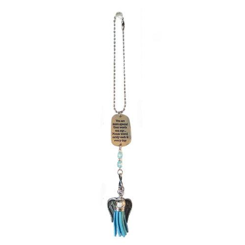Angel Car Charms w/Tassel - You Are Special....