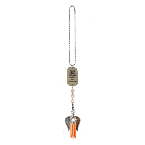 Angel Car Charms w/Tassel - Angel Highway....