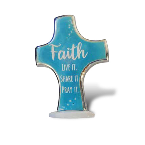 Bedtime Prayer Cross - Faith