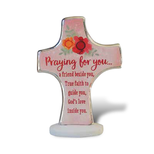 Bedtime Prayer Cross - Praying for you...