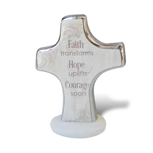 Bedtime Prayer Cross - Faith Transforms...