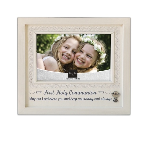 First Holy Communion Wooden Frame