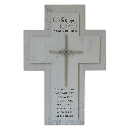 Unity of Three Marriage Cross