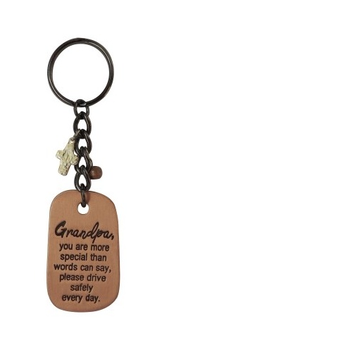 Keyring - Grandson you are more ...