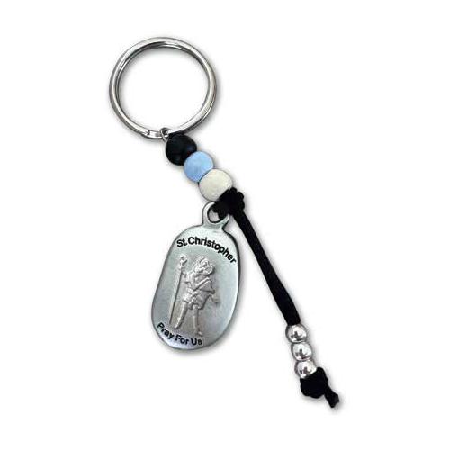 Keyring - St Christopher